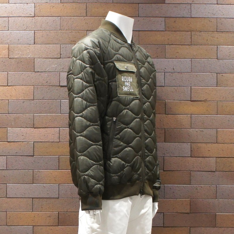 rough＆swell 『SWELL DENVER』 【OLIVE】 RSM-23257 防寒