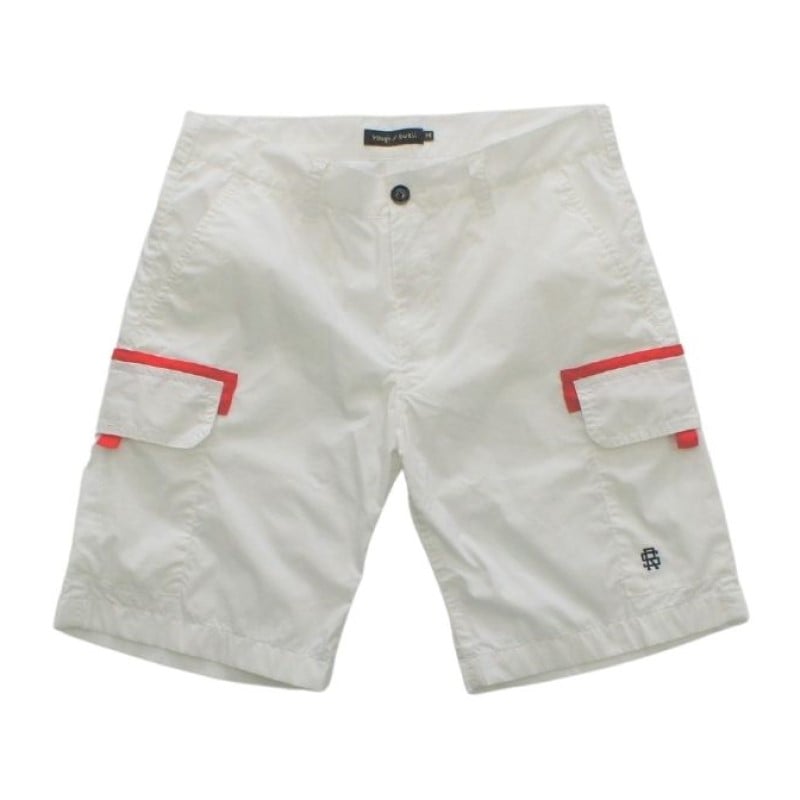 【お気にいる】 rough＆swell 『CACTUS SHORTS』 【WHITE】 RSM-22073 ショート パンツ