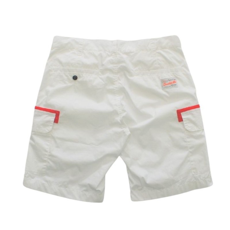 roughandswell ラフアンドスウェル　CACTUS SHORTS rough＆swell 『CACTUS SHORTS』 【WHITE】 RSM-22073 ショート