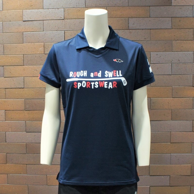 rough&swell スキッパーポロ ラフアンドスウェル スキッパーポロ rough