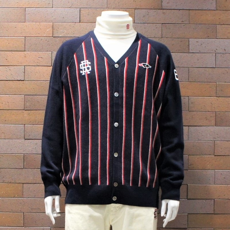 rough&swell ラフ&スウェル　ゴルフ　カーディガン　トリコロール rough&swell ラフ&スウェル ゴルフ カーディガン トリコロール