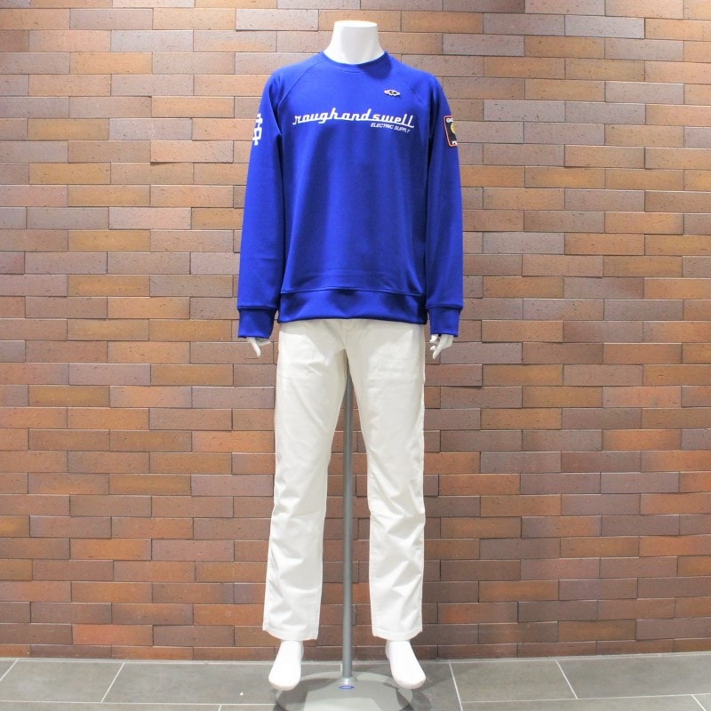 roughswell  ERECTRIC SWEAT١ BLUEۡRSM-21202å