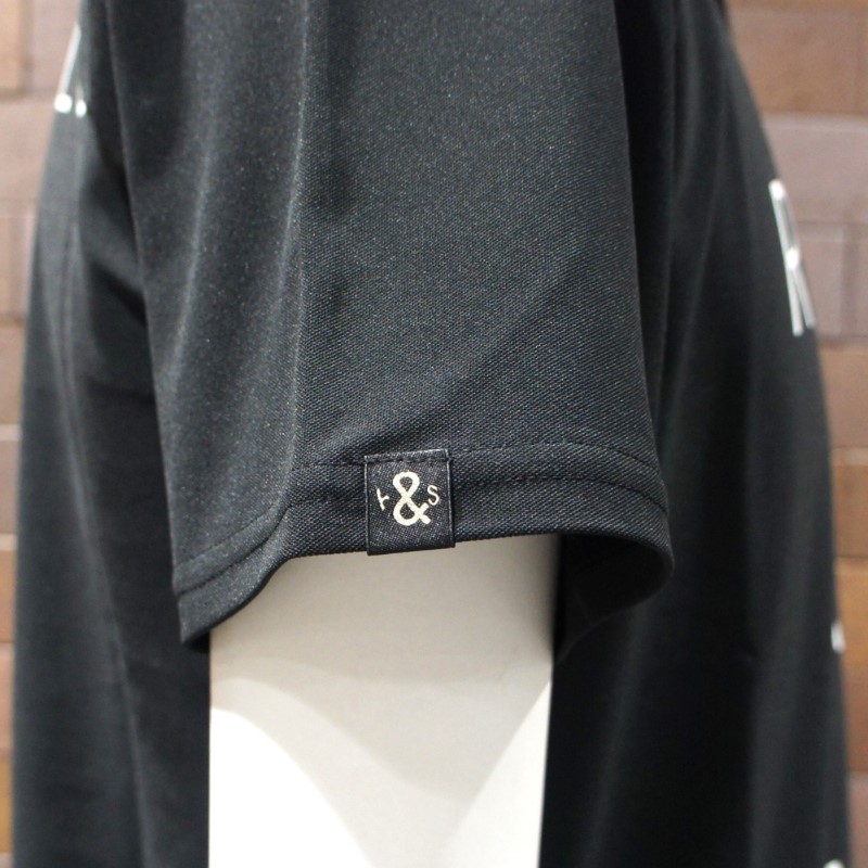 rough＆swell 『THE ROOM ROUGH-NECK』 【BLACK】 RSM-24036