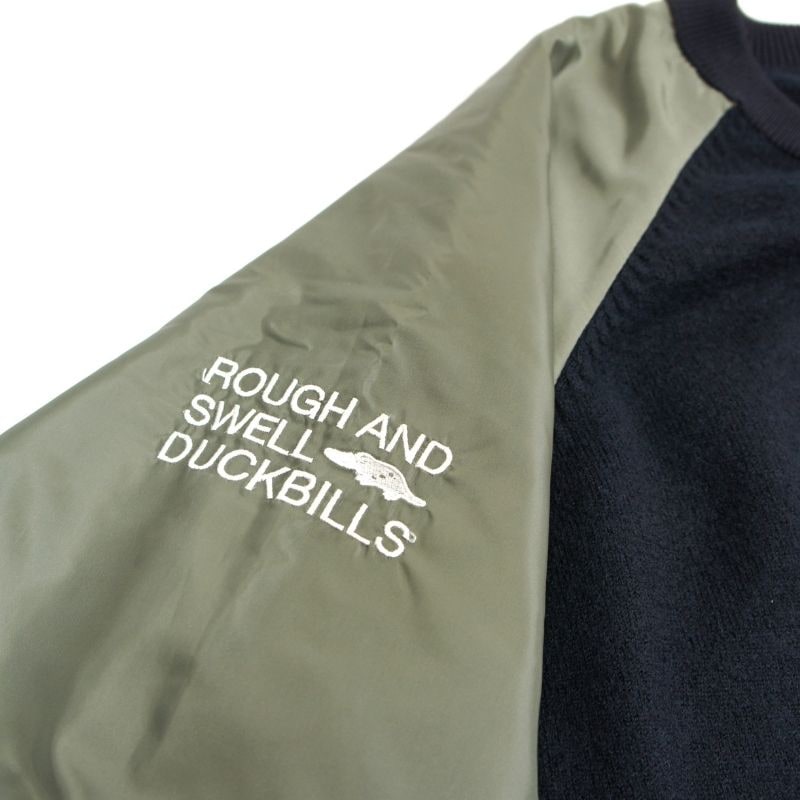 rough＆swell RSM-25246『PHANTOM CREW』【NAVY】