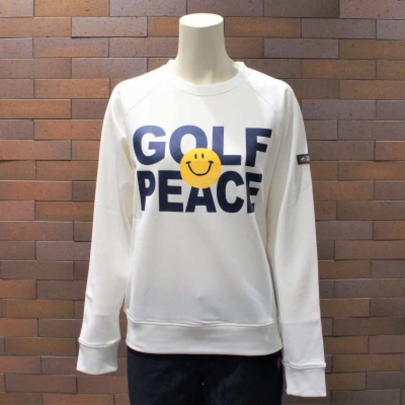 roughswell  GOLF PEACE SWEAT W.١ WHITEۡRSL-21203å <font color="#ff0000">for WOMEN</font>