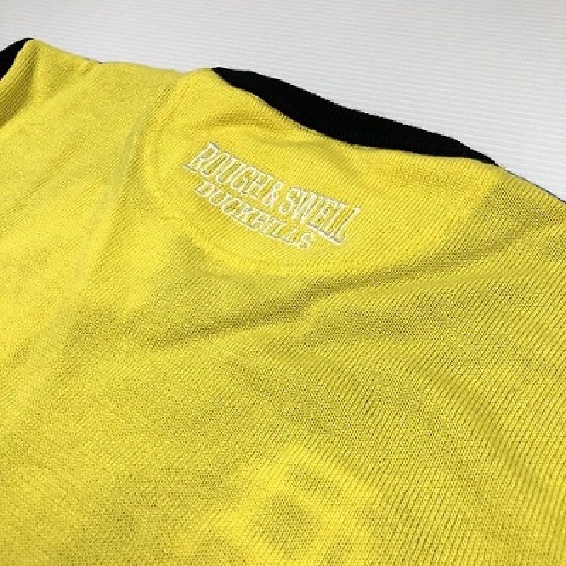 rough and swell セーター イエロー 【新品】10％OFF〜rough & swell