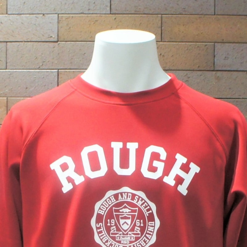 rough＆swell 『HARVARD SWEAT』 【RED】 RSM-22204 スウェット ゴルフ