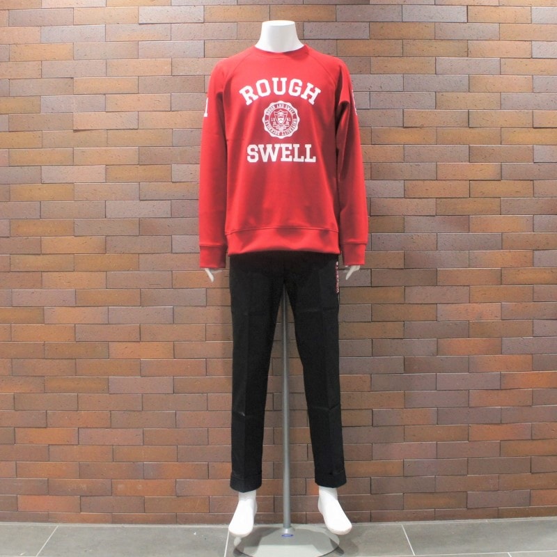 rough＆swell 『HARVARD SWEAT』 【RED】 RSM-22204 スウェット ゴルフ