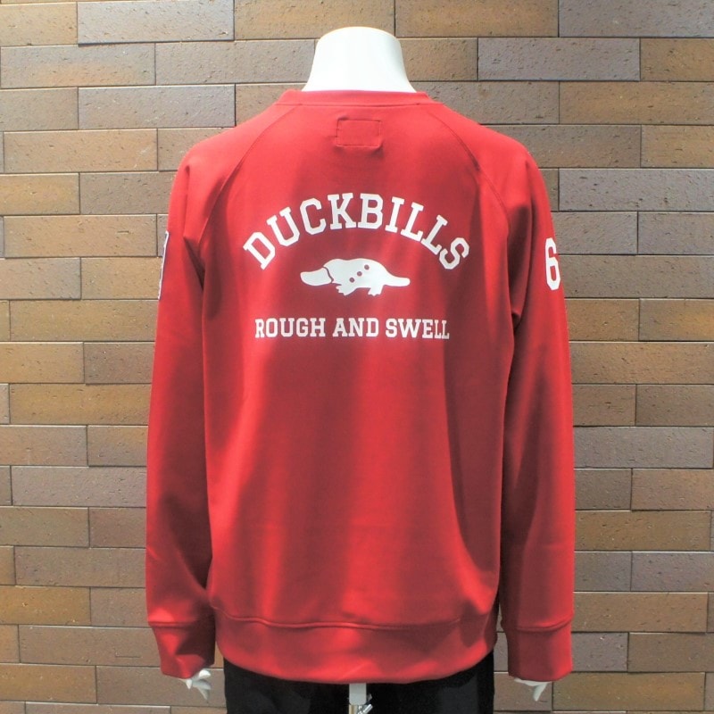 rough＆swell 『HARVARD SWEAT』 【RED】 RSM-22204 スウェット ゴルフ