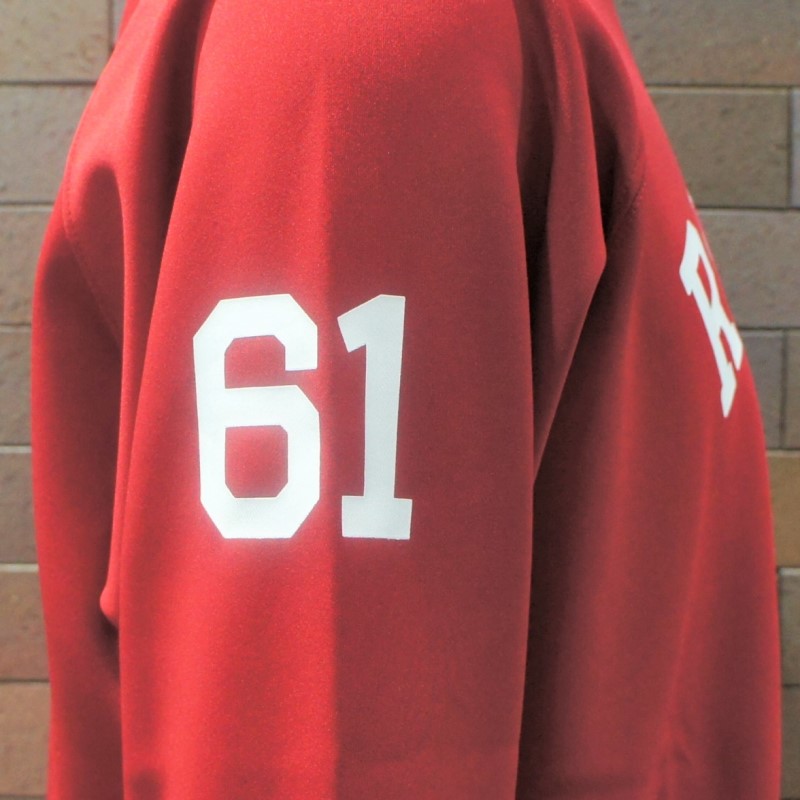 rough＆swell 『HARVARD SWEAT』 【RED】 RSM-22204 スウェット ゴルフ