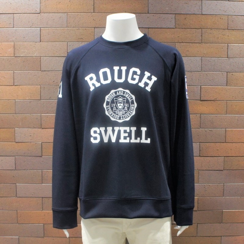rough&swell　HARVARD SWEAT rough＆swell 『HARVARD SWEAT』 【NAVY】 RSM-22204 スウェット