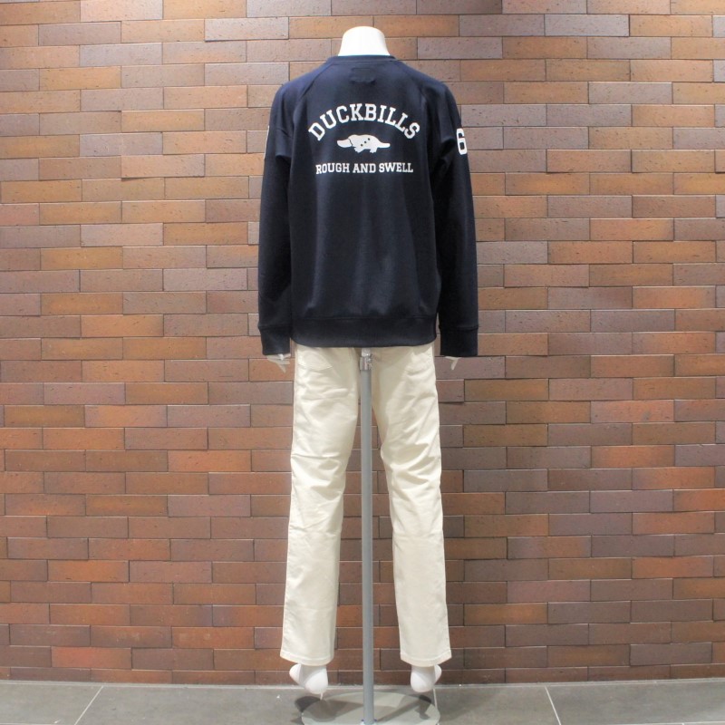 rough&swell　HARVARD SWEAT rough＆swell 『HARVARD SWEAT』 【NAVY】 RSM-22204 スウェット