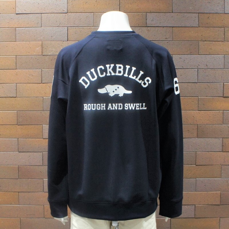 rough&swell　HARVARD SWEAT rough＆swell 『HARVARD SWEAT』 【NAVY】 RSM-22204 スウェット