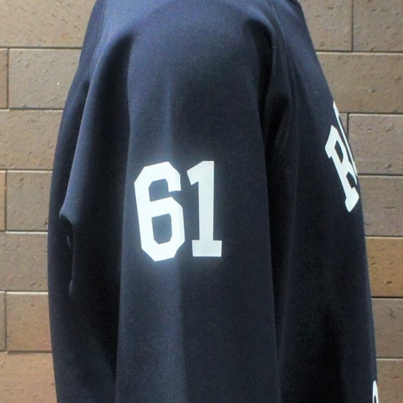 rough&swell　HARVARD SWEAT rough＆swell 『HARVARD SWEAT』 【NAVY】 RSM-22204 スウェット