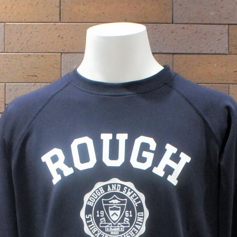 rough＆swell 『HARVARD SWEAT』 【NAVY】 RSM-22204 スウェット
