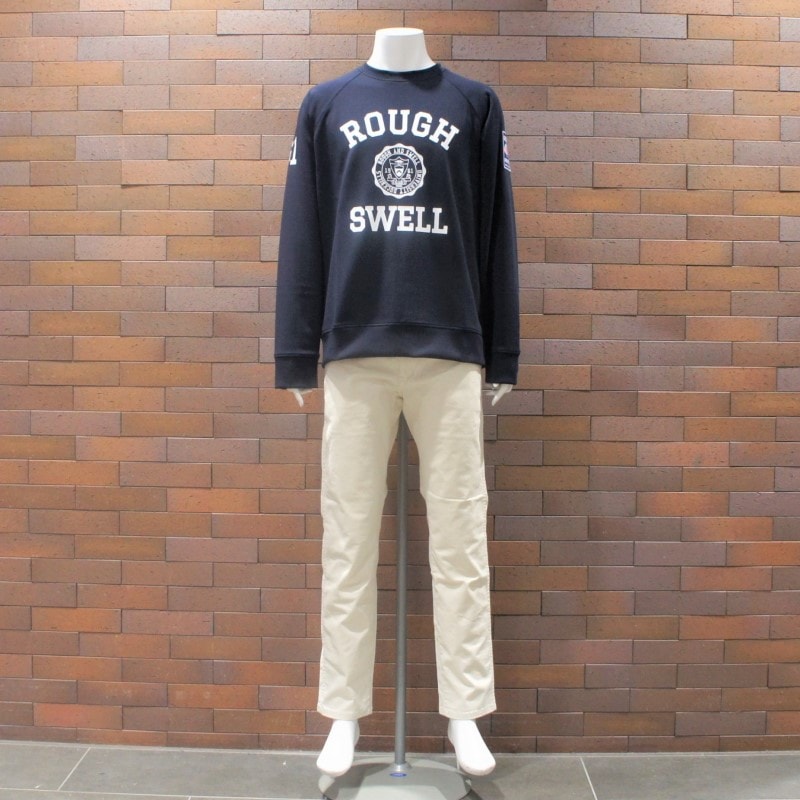 rough&swell　HARVARD SWEAT rough＆swell 『HARVARD SWEAT』 【NAVY】 RSM-22204 スウェット