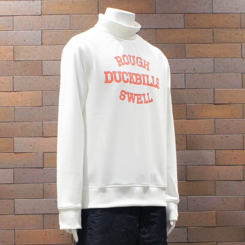 【新品未使用】ラフアンドスウェル　STANFORD TURTLE Mサイズ rough＆swell 『STANFORD TURTLE』 【WHITE】 RSM-22219