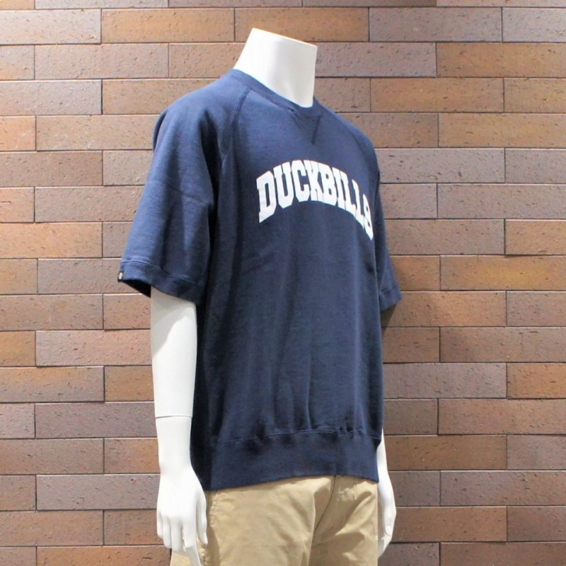 rough＆swell 『DUCKBILLS SWEAT』 【NAVY】 RSM-23042 半袖スウェット