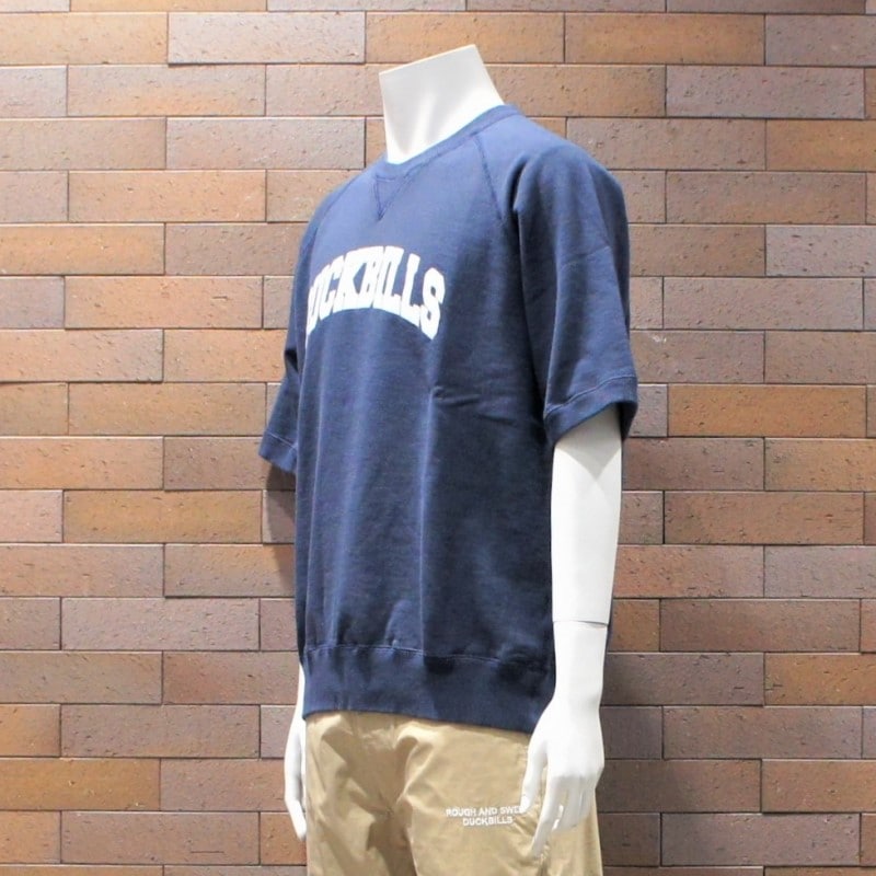 ラフ＆さスウェル　ゴルフ　ダンボールニット半袖スウェット　RSD SWEAT ラフ＆さスウェル ゴルフ ダンボールニット半袖スウェット RSD