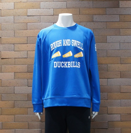 rough＆swell 『CHEER HORN SWEAT』 【BLUE】 RSM-24205 スウェット