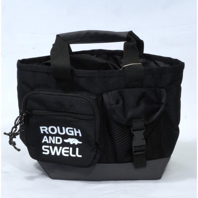 rough&swell NICE CART BAG ラフアンドスウェル ② rough＆swell RSA-25012 UTILITY CART BAG ミント/ブラック