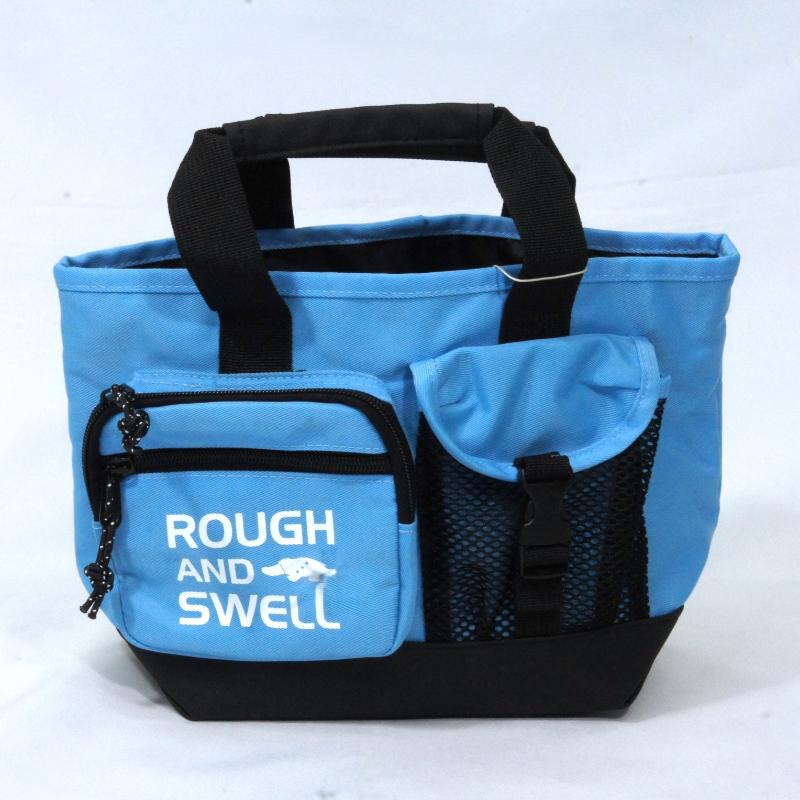 rough＆swell RSA-25012 UTILITY CART BAG ミント/ブラック