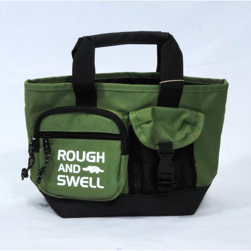 rough&swell NICE CART BAG ラフアンドスウェル ② rough＆swell RSA-25012 UTILITY CART BAG ミント/ブラック