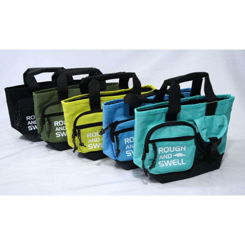 rough＆swell RSA-25012 UTILITY CART BAG ミント/ブラック/サックス