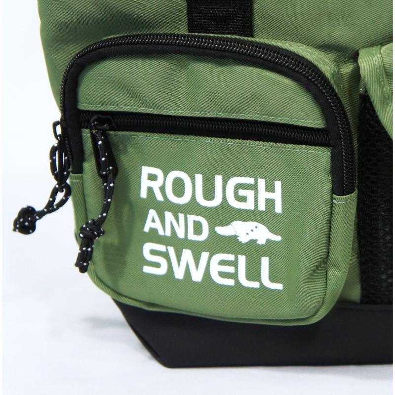 rough＆swell RSA-25012 UTILITY CART BAG ミント/ブラック/サックス