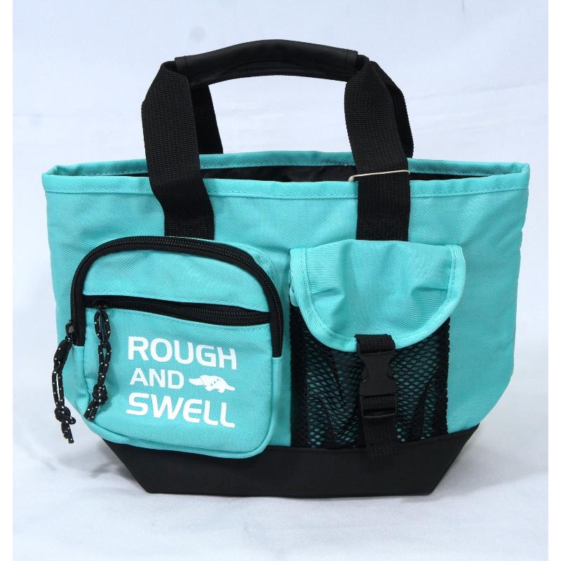 rough＆swell RSA-25012 UTILITY CART BAG ミント/ブラック