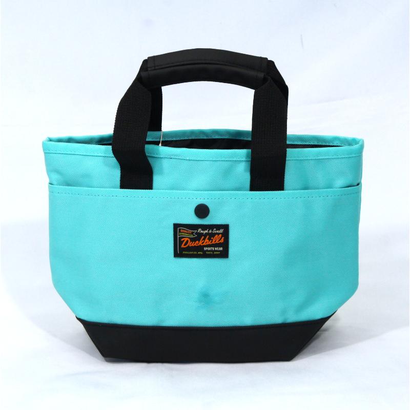 rough＆swell RSA-25012 UTILITY CART BAG ミント/ブラック/サックス