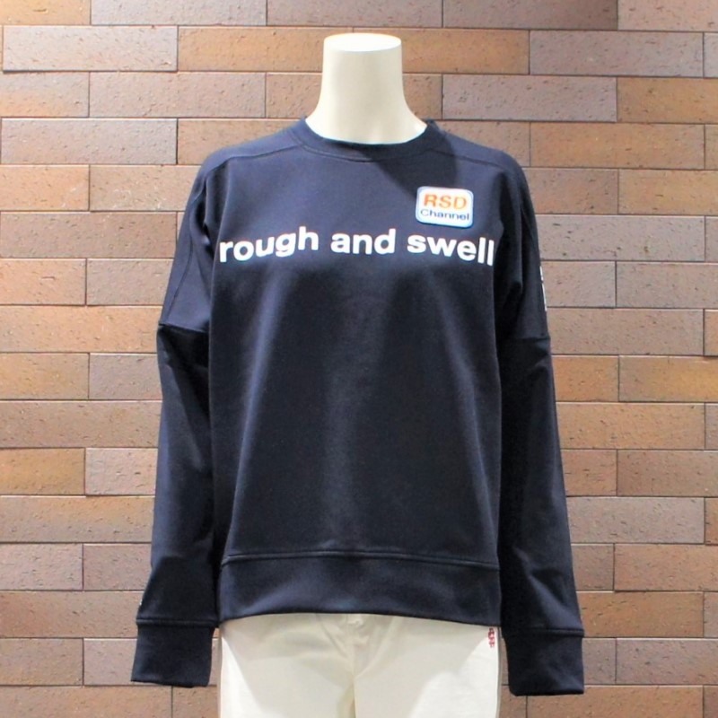 rough and swell ラフアンドスウェル BIG ARCH SWEAT