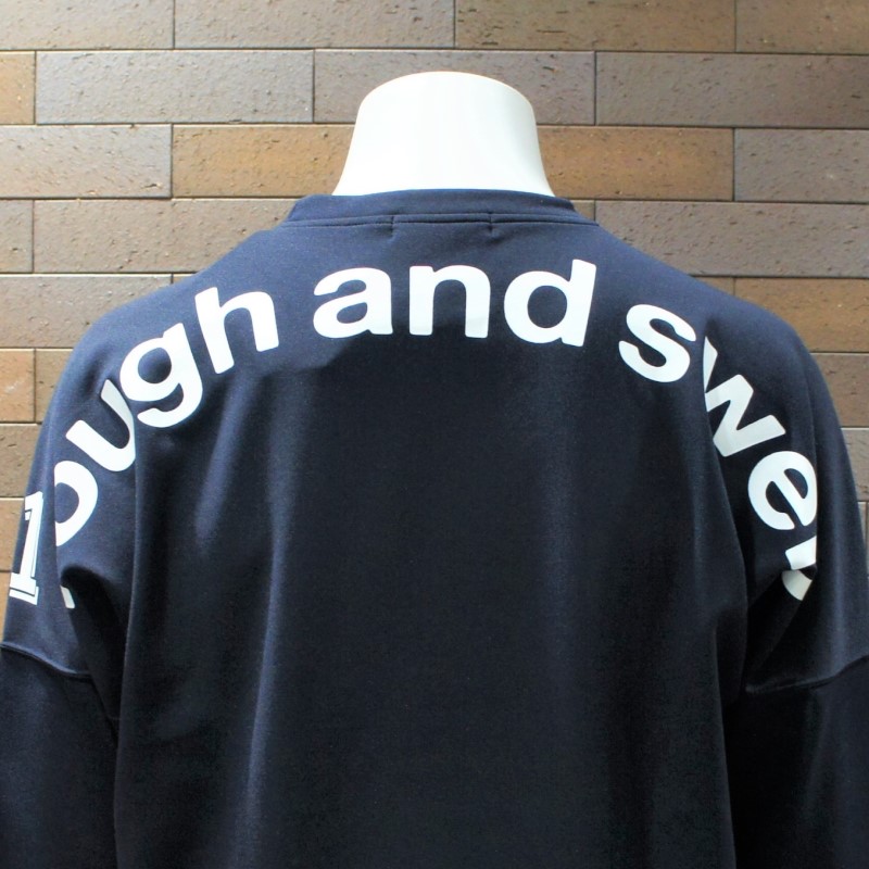 rough＆swell 『BIG ARCH SWEAT』 【NAVY】 RSM-21204 スウェット 