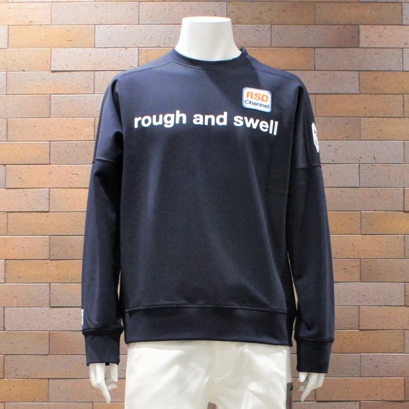 ラフ＆スウェルBIG ARCH SWEAT