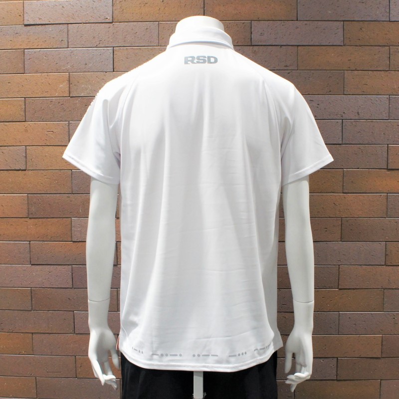 rough＆swell 『SPACY POLO』 【WHITE】 RSM-23012 ポロシャツ