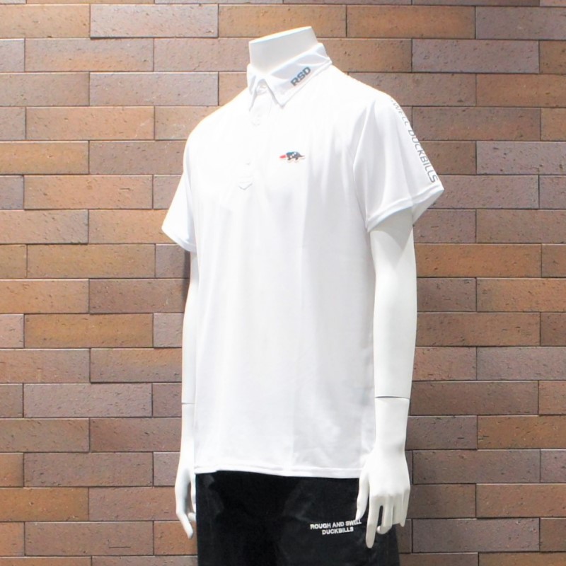 roughswell SPACY POLO١WHITEۡRSM-23012ݥ