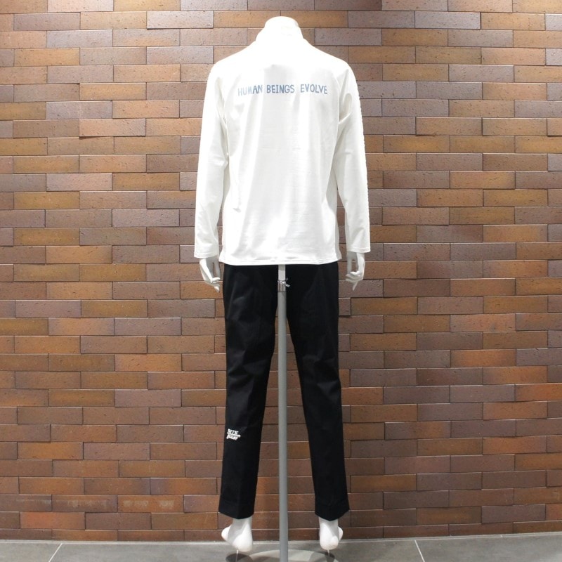 rough＆swell 『BITE TOUR PANTS』 【BLACK】 RSM-24059 スラックス