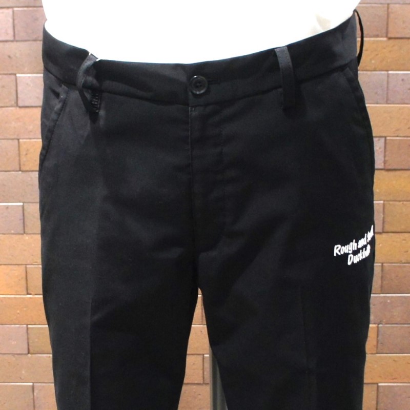 rough＆swell 『BITE TOUR PANTS』 【BLACK】 RSM-24059 スラックス
