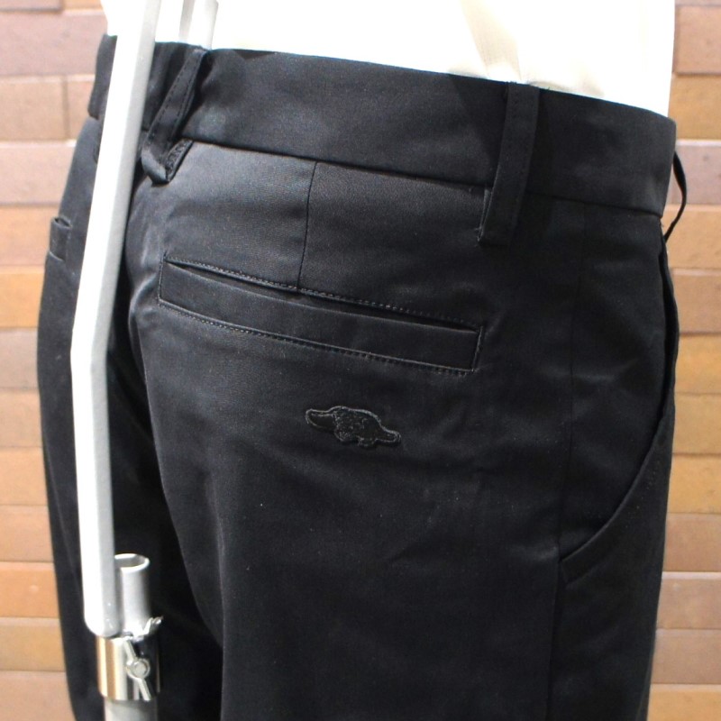 rough＆swell 『BITE TOUR PANTS』 【BLACK】 RSM-24059 スラックス
