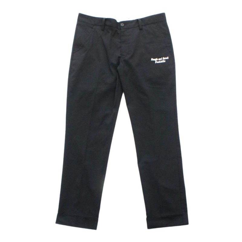 rough＆swell パンツ 黒 RSM-23045 rough＆swell 『BITE TOUR PANTS』 【BLACK】 RSM-24059 スラックス