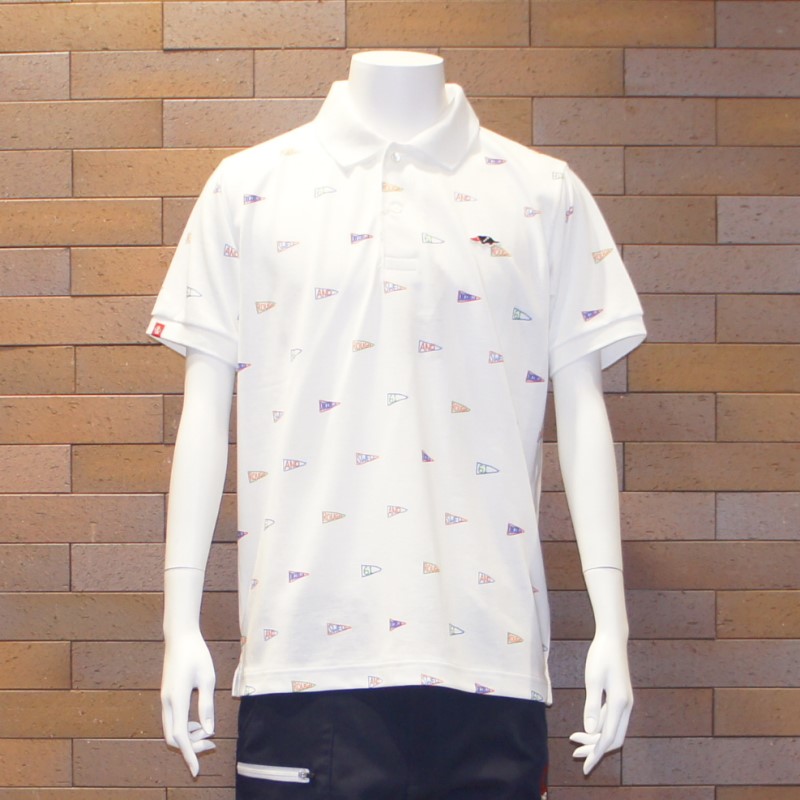 rough＆swell 『MULTI PENNANT』 【WHITE】 RSM-20022