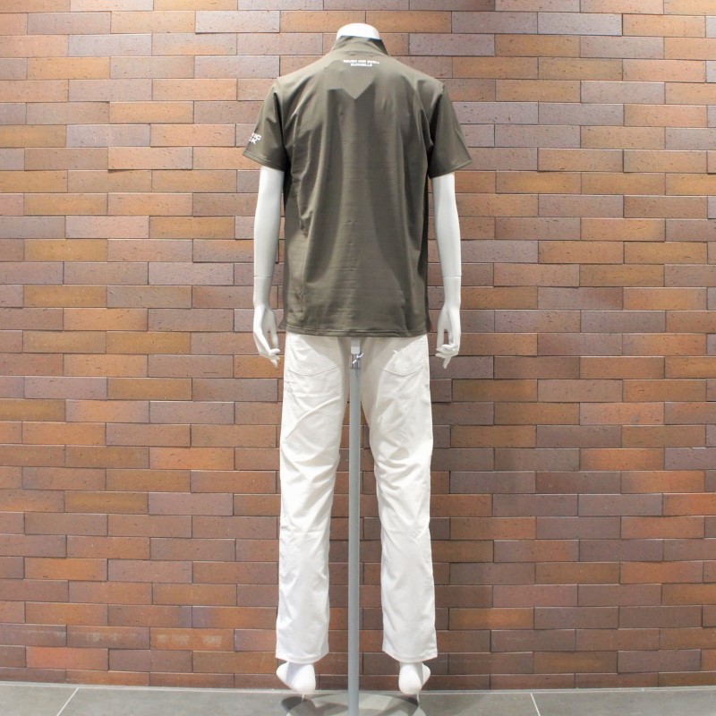 rough＆swell CHIC SICK TOUR MOCK OLIVE RSM-23020 モックネック