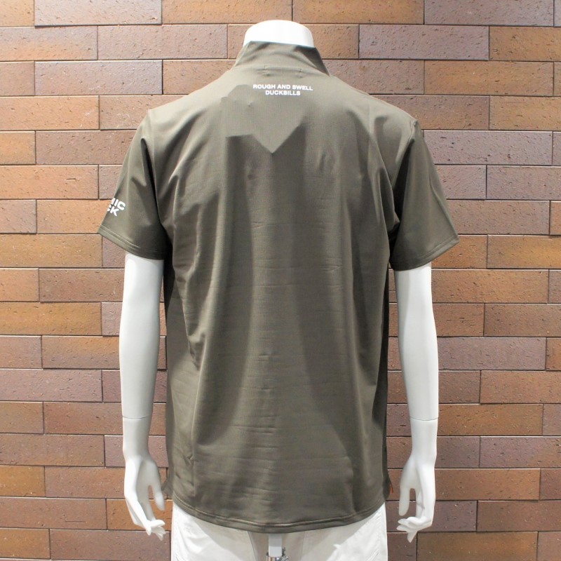 ブランドバッグ通販サイト TOUR SICK CHIC rough＆swell MOCK モック RSM-23020 OLIVE メンズウェア