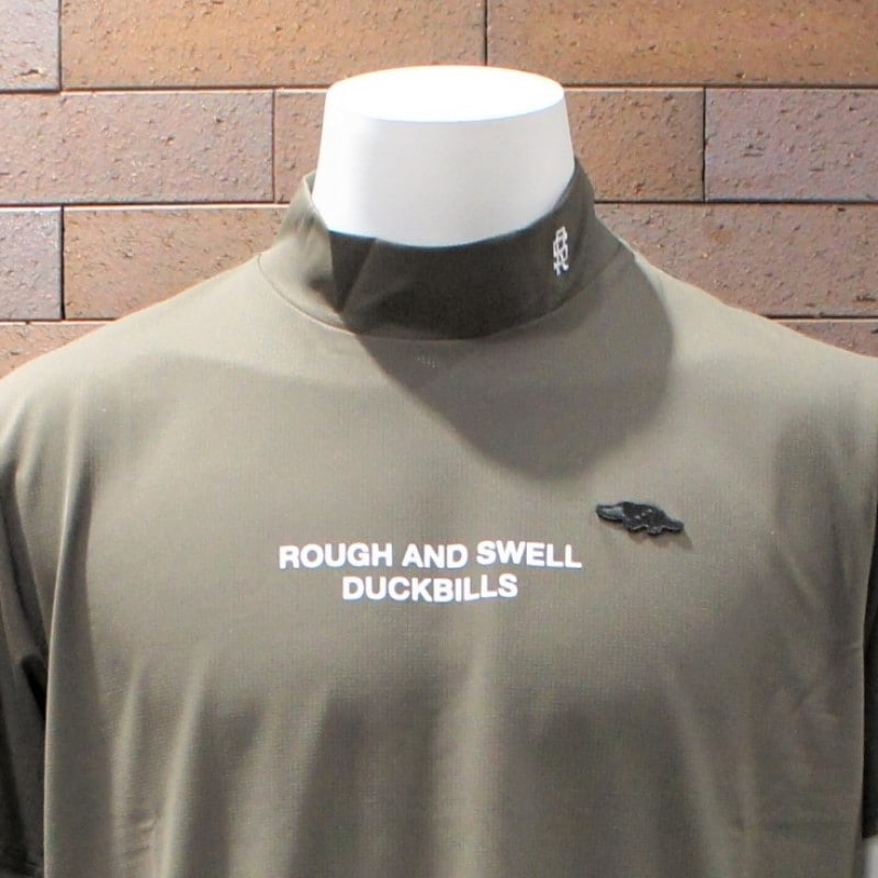 rough＆swell CHIC SICK TOUR MOCK OLIVE RSM-23020 モック