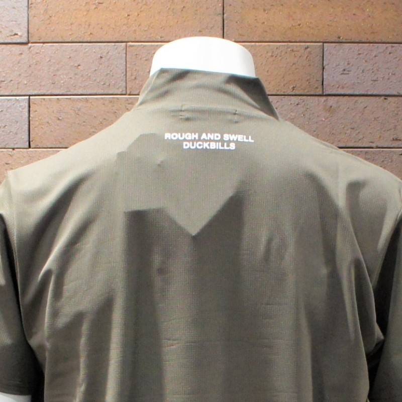 rough＆swell CHIC SICK TOUR MOCK OLIVE RSM-23020 モック