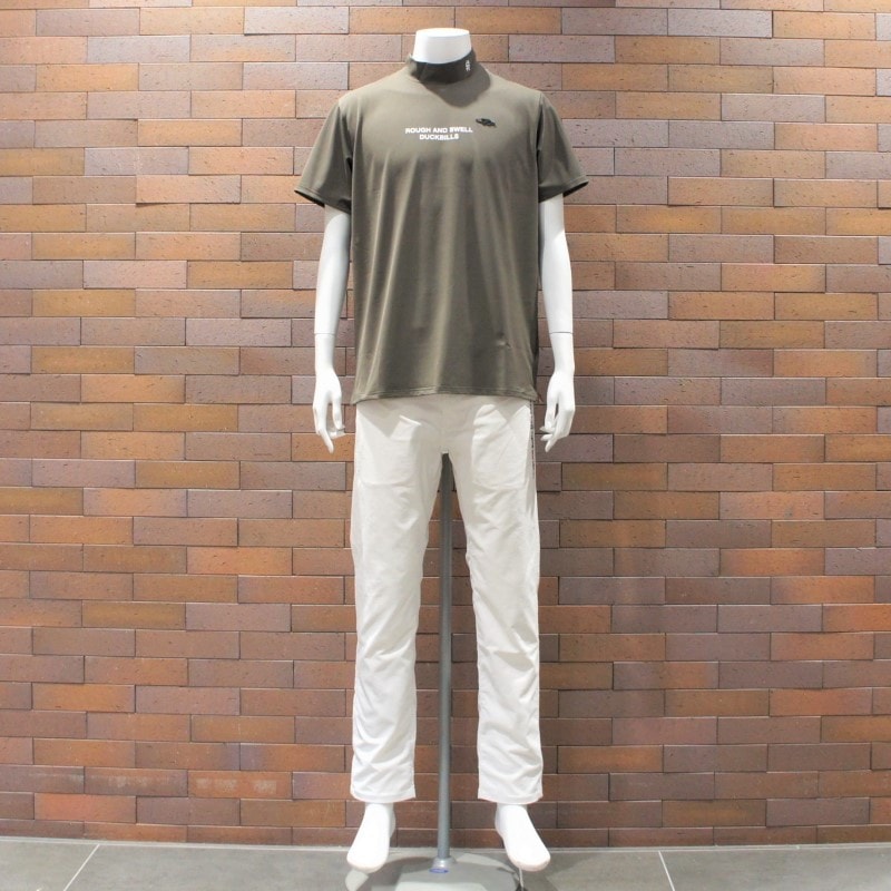 rough＆swell CHIC SICK TOUR MOCK OLIVE RSM-23020 モック