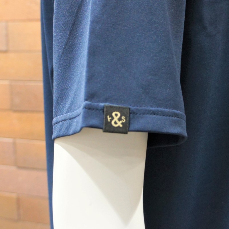 rough＆swell FAIRWAY FEVER TOUR POLO NAVY RSM-22002 ポロシャツ