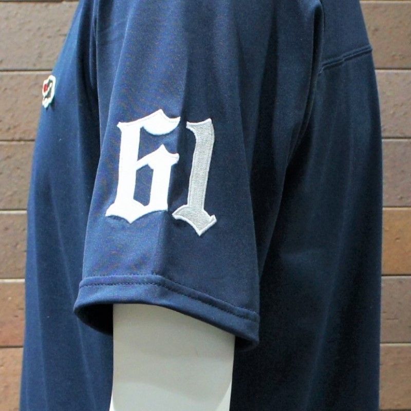 rough＆swell FAIRWAY FEVER TOUR POLO NAVY RSM-22002 ポロシャツ