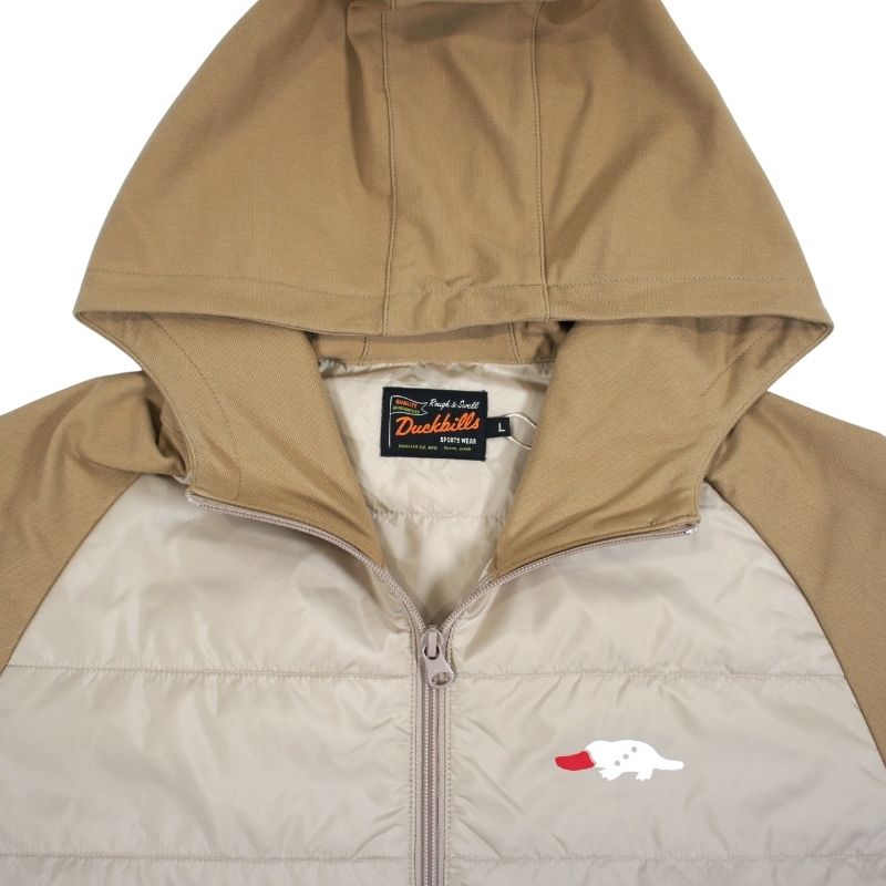 【希少】　rough & swell ラフアンドスウェル ボア中綿アウター rough＆swell RSM-25252『JASPER HOODIE』【BEIGE】