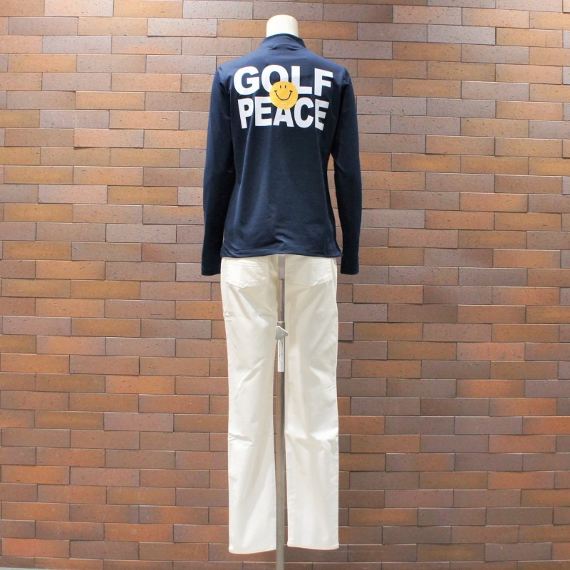 rough & swell　GOLF PEACE MOCK 　モックネック カジュアルゴルフドットコムby PALM SPRINGSにrough&swell［ラフ